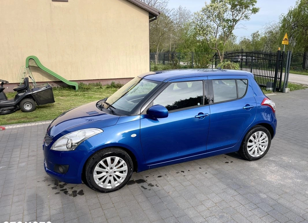 Suzuki Swift cena 21900 przebieg: 168075, rok produkcji 2011 z Sochaczew małe 781